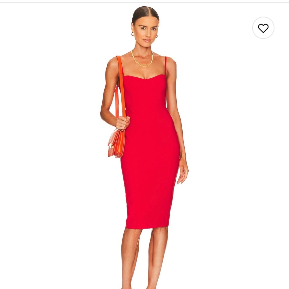 NWT- Revolve - “Allure Midi Dress”
